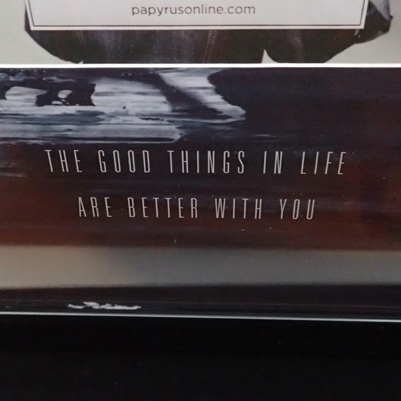 Paper Destiny With You Black Frame - NIB - Picture 4 of 4